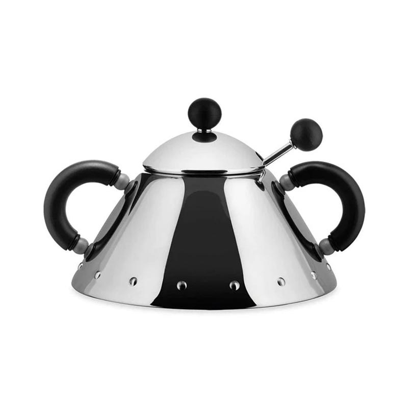 Sugar Bowl Michael Graves Black