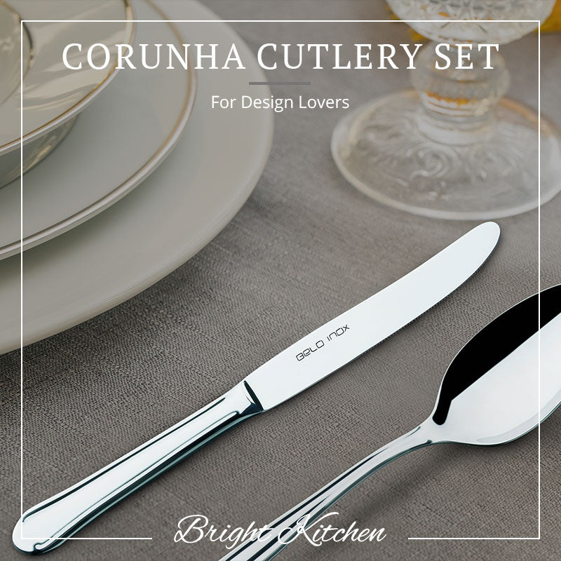Belo Inox Corunha Cutlery Set
