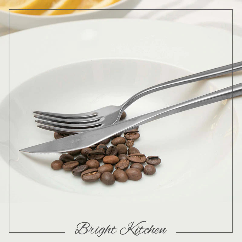Belo Inox Spirit Brushed Cutlery Set
