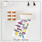 Castelbel Sardine Kitchen Cloth - BOXED!
