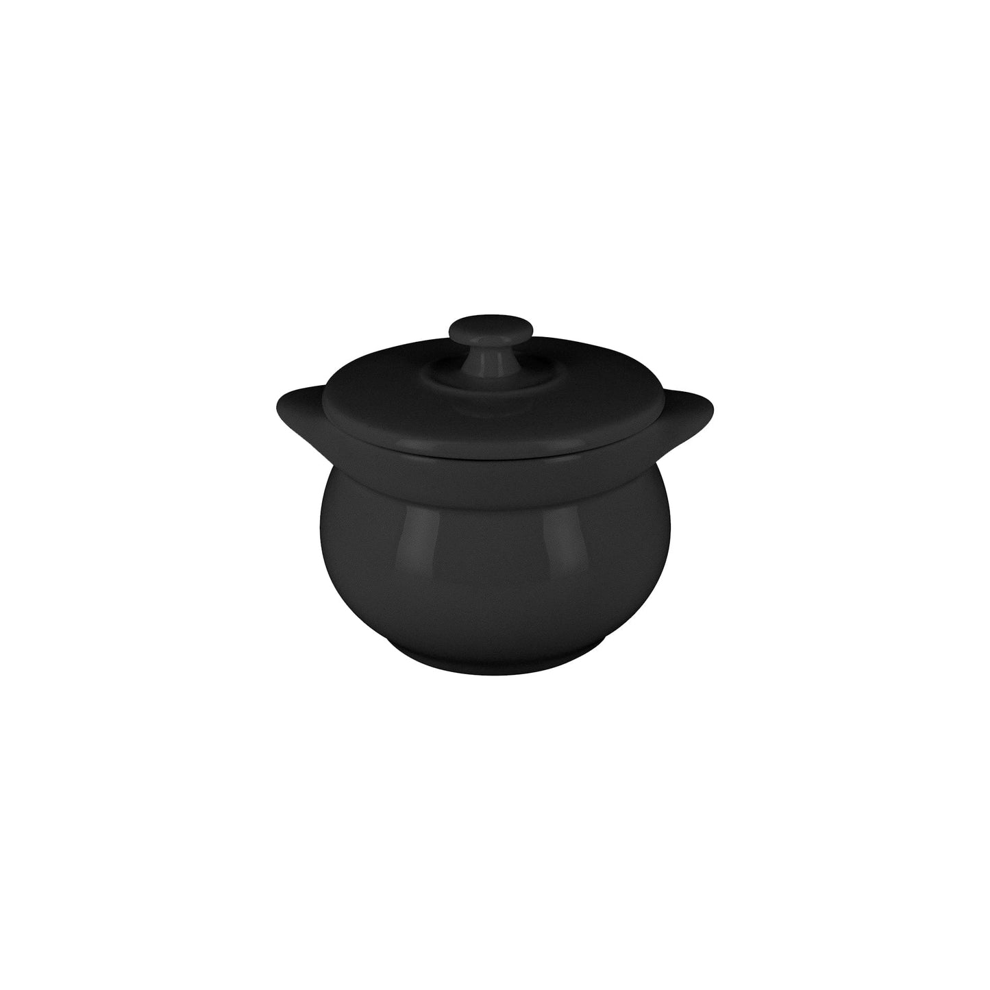 RAK Round soup tureen & lid - volcano Ø 10.8 cm
