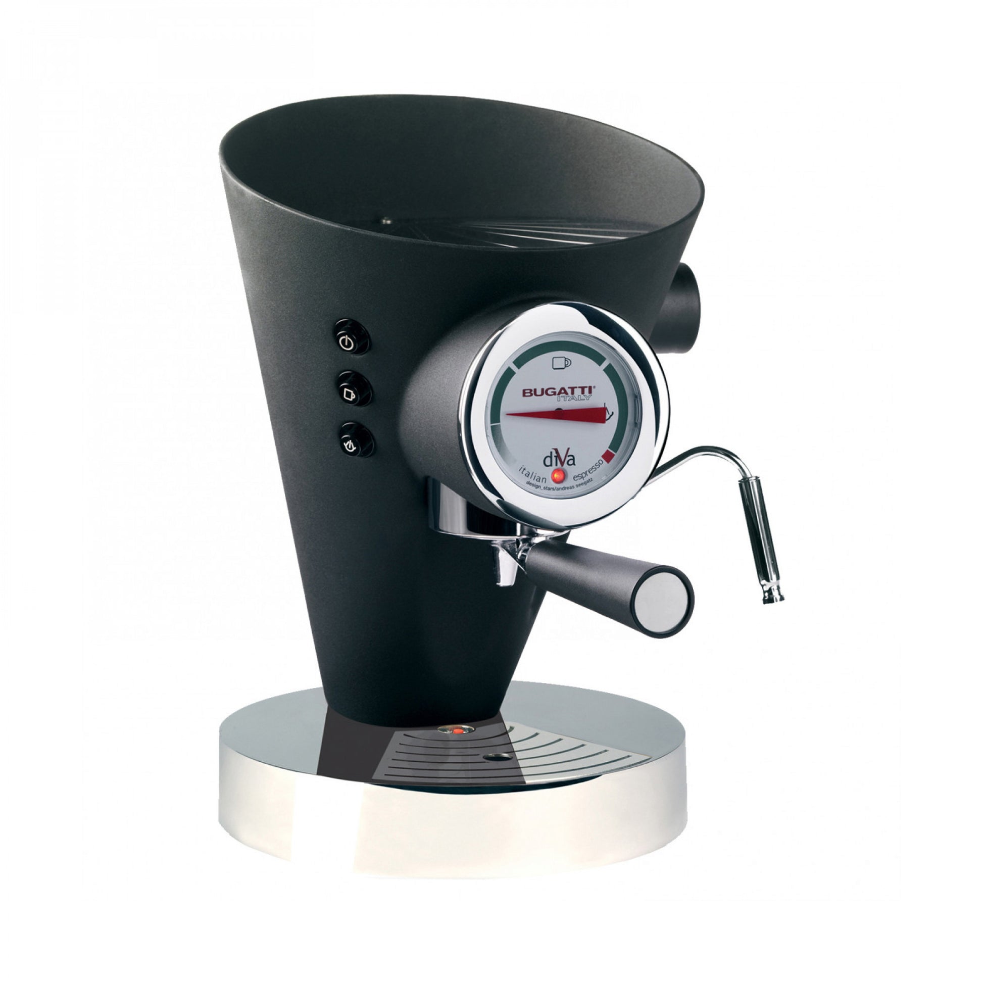 DIVA Espresso Coffee Machine Black Matt – Bright Kitchen