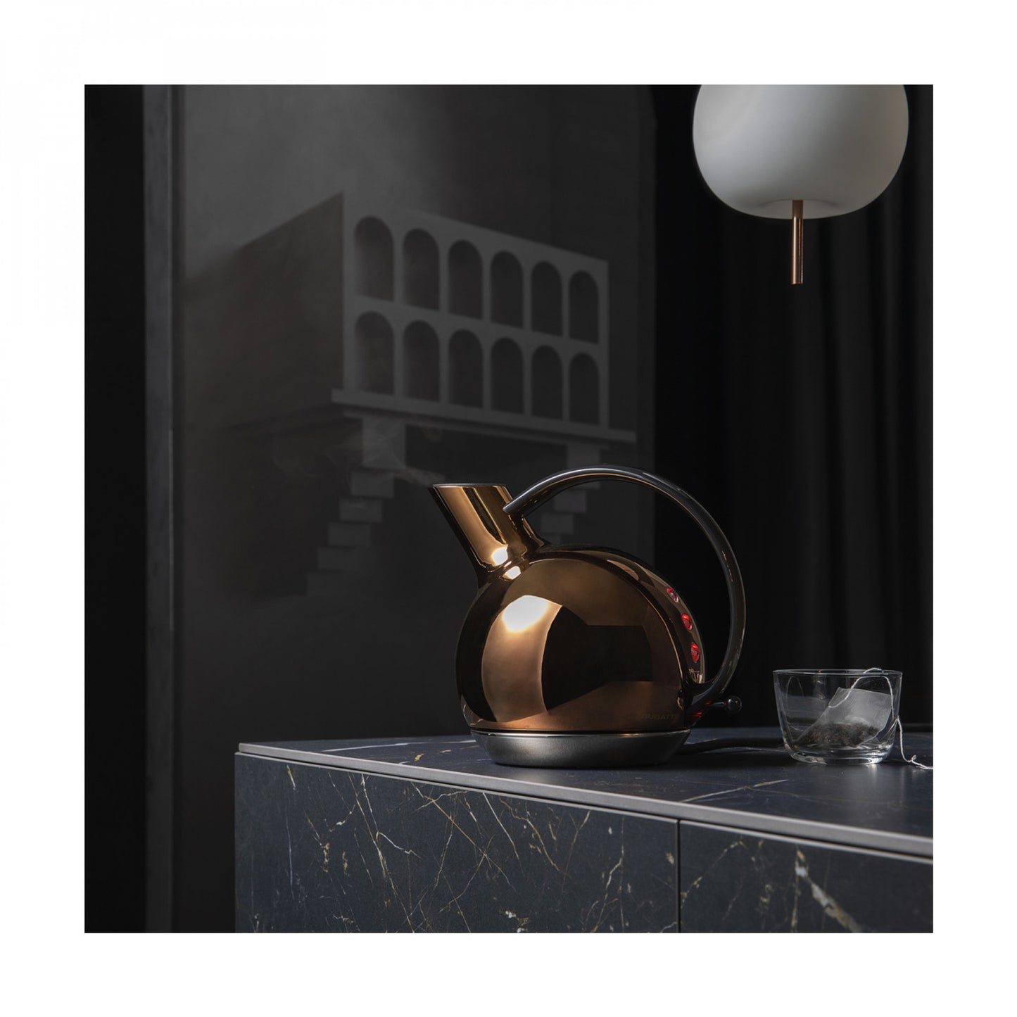 GIULIETTA Electric Kettle Rose Gold PVD Finishing