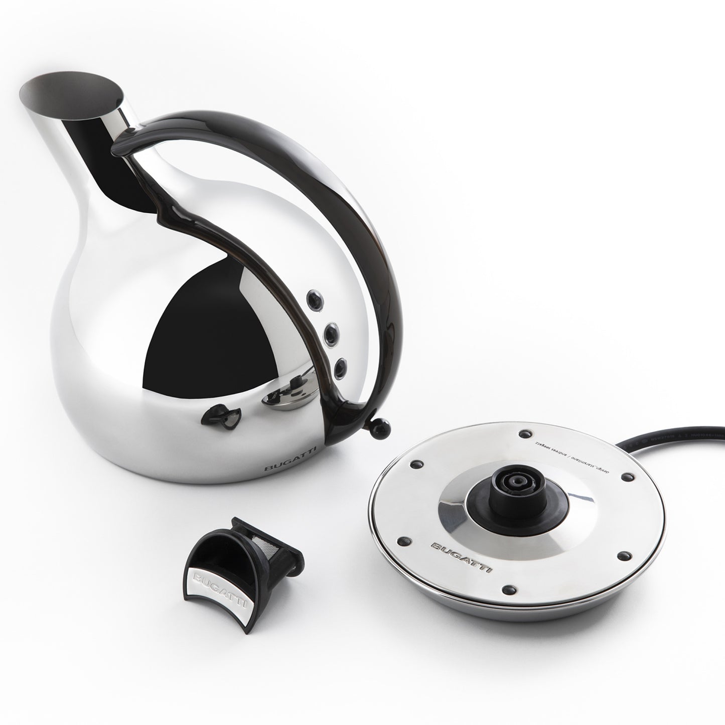 GIULIETTA Electric Kettle Steel Plain