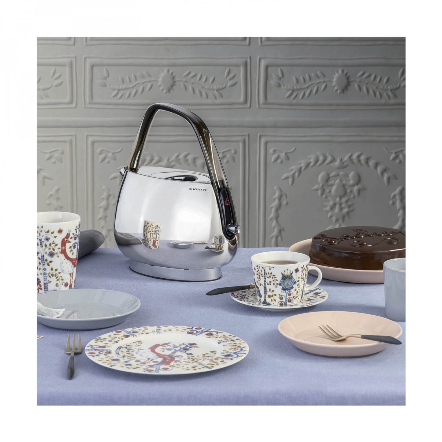 JACKIE Electric Kettle Steel Plain
