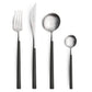 Belo Inox Neo Black Cutlery Set