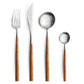 Belo Inox Neo Brown Cutlery Set