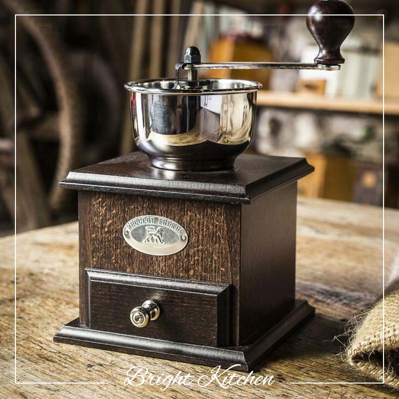Peugeot Bresil Wood Coffee Mill
