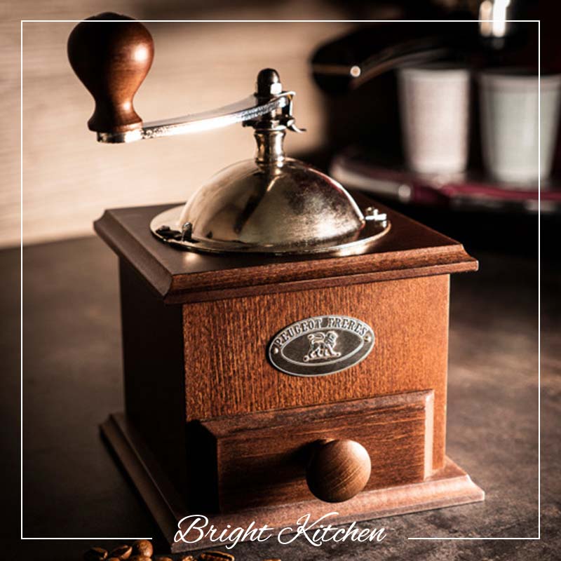 Peugeot Nostalgie wood Coffee Mill