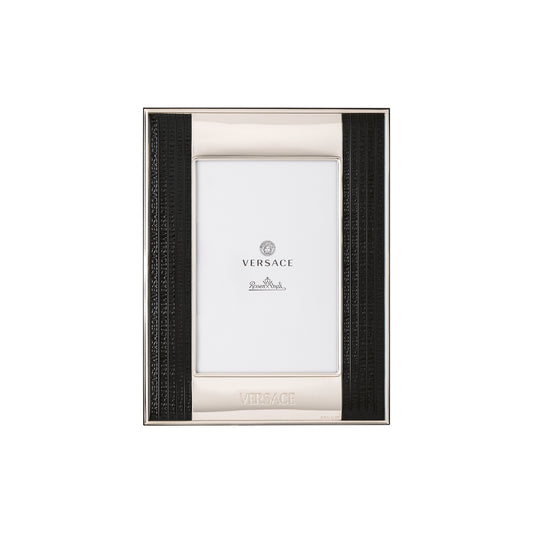 Picture Frame VHF10 Silver Black 10x15