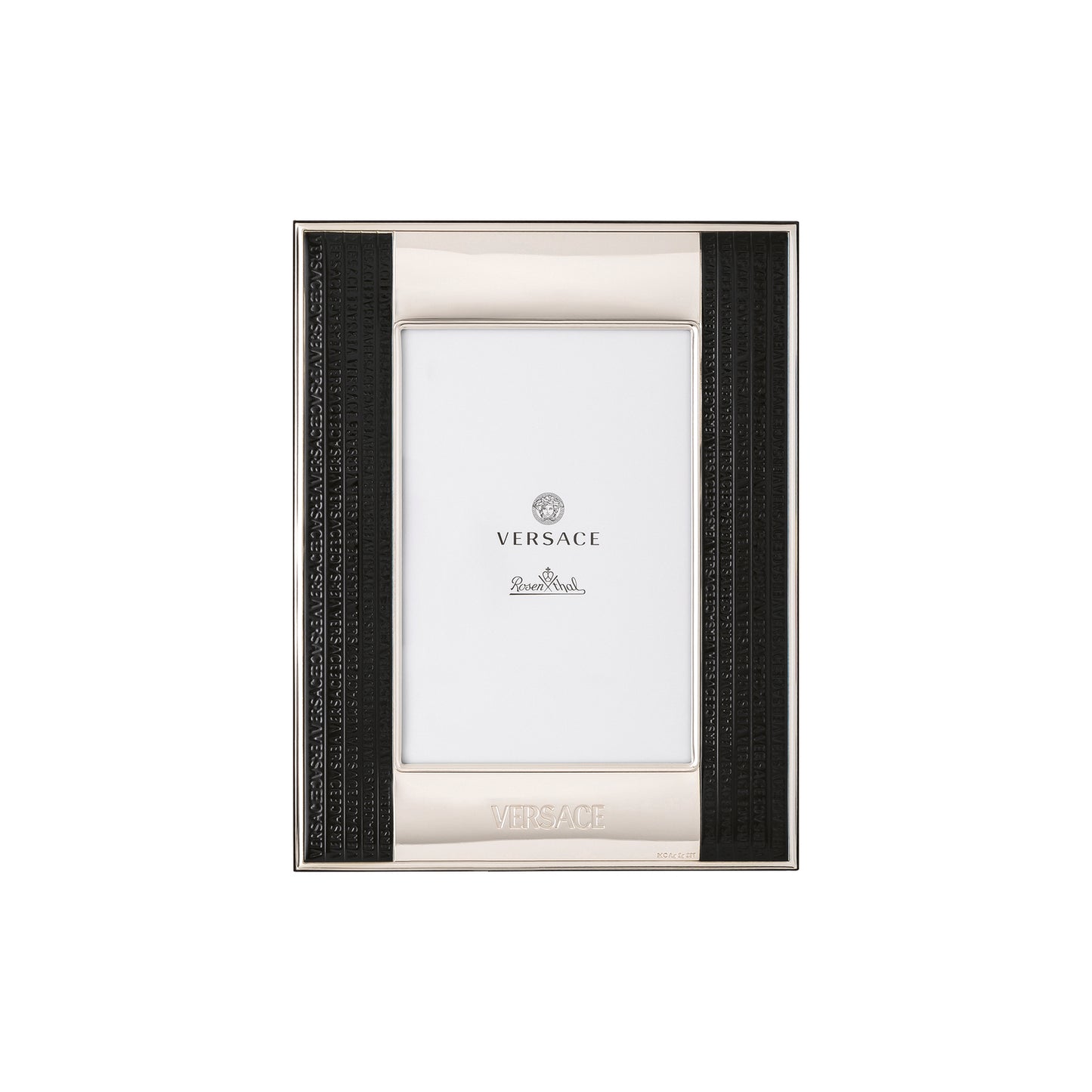 Picture Frame VHF10 Silver Black 10x15
