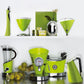 VERA Electronic Kettle Apple Green Plain