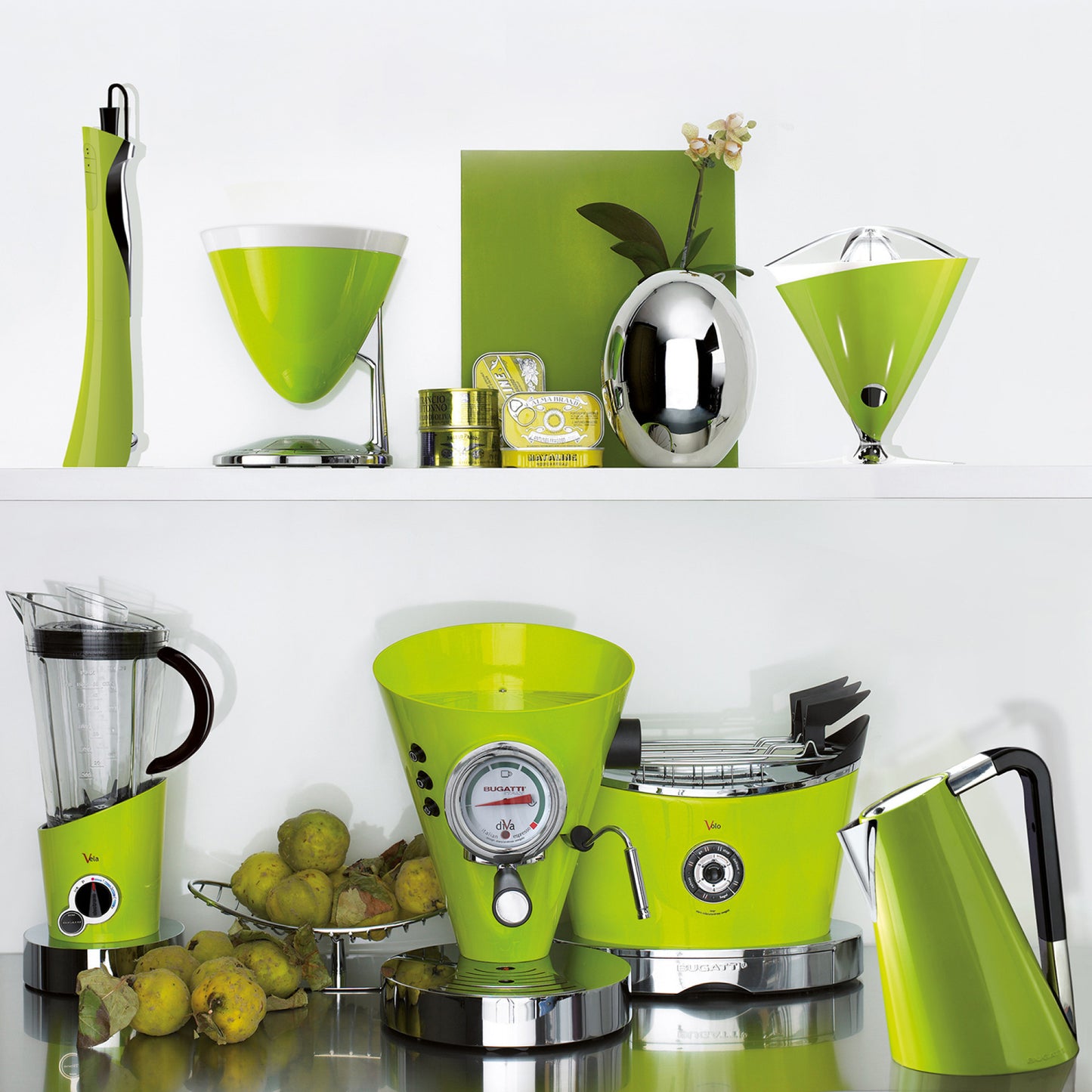 VERA Electronic Kettle Apple Green Plain