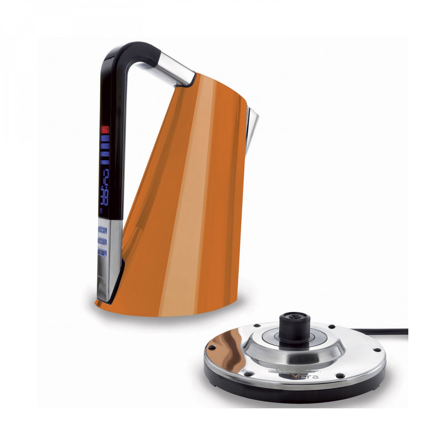 VERA Electronic Kettle Orange Plain