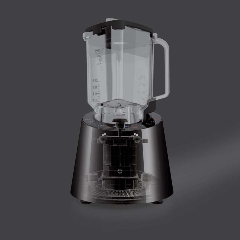 VENTO PROFESSIONAL Power Blender Black Plain