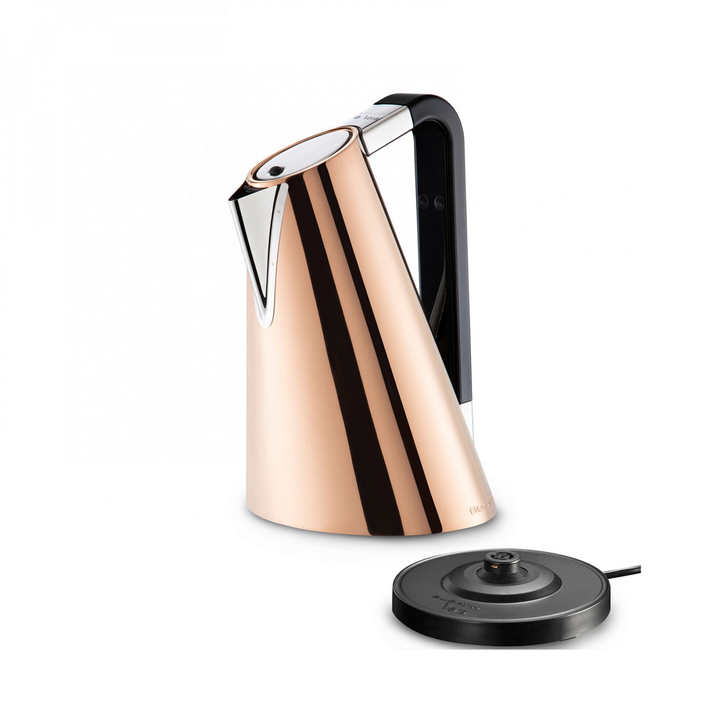 Vera Easy Electric Kettle Rose Gold PVD -viimeistely