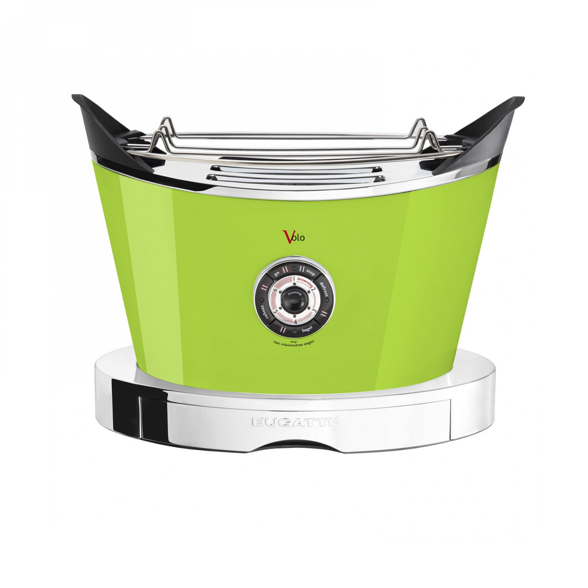 Bugatti VOLO - 2 Slice Electronic Toaster Lilla Bugatti VOLO - 2 Slice Electronic Toaster Lilla