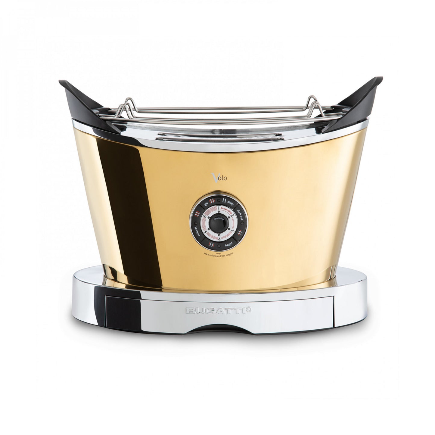 VOLO Toaster Gold PVD Finishing