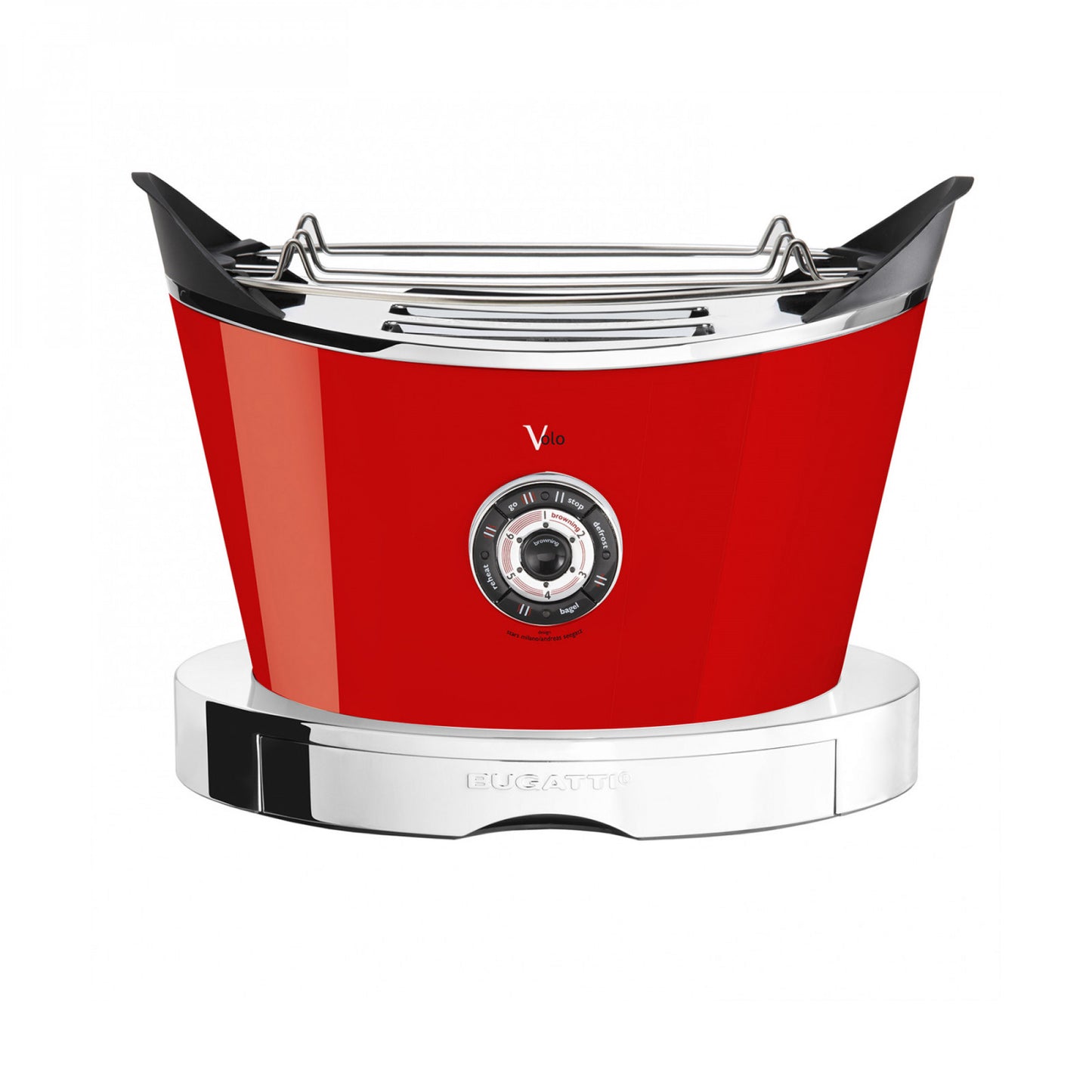 VOLO Toaster Red Plain
