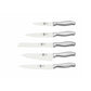 Icel Absolute Steel 5 Pieces Knife Block