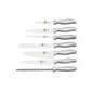 Icel Absolute Steel 7 Pieces Knife Block
