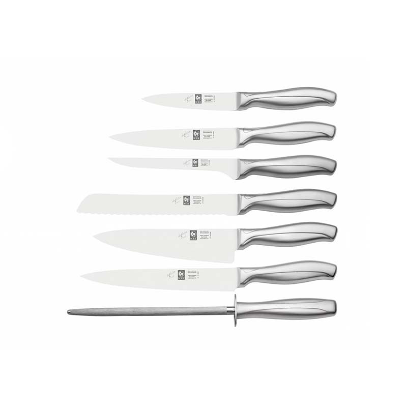 Matte Black Knife Set