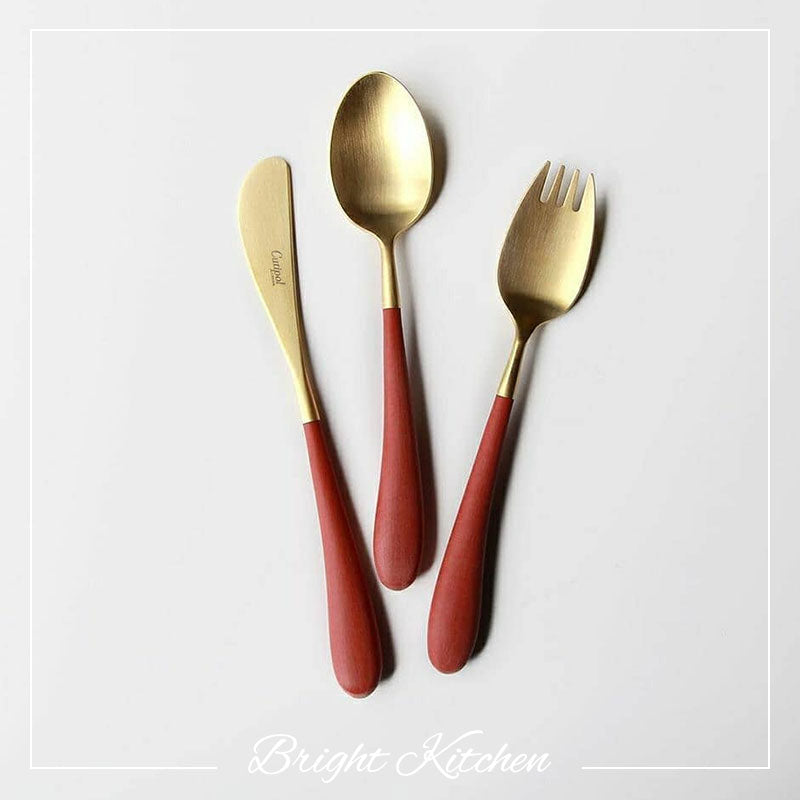 Cutipol Alice Red Gold Set 3 PCS