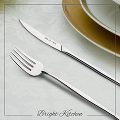 Belo Inox Luna Cutlery Set – Timeless Elegance in Stainless Steel