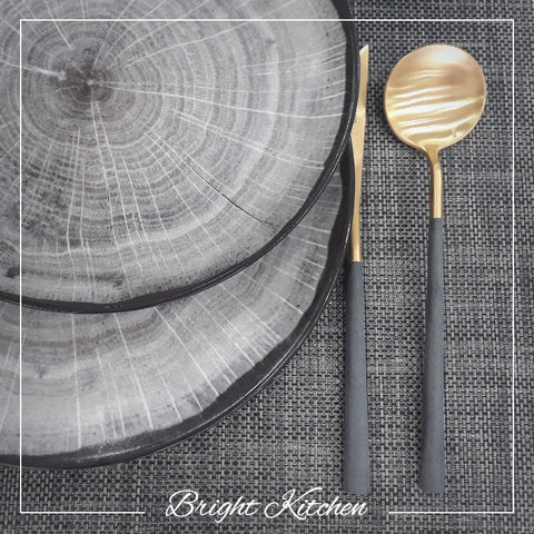 Belo Inox Neo Grey Gold Cutlery Set