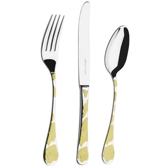 Belo Inox Sense Gold 24 Pieces Cutlery Set