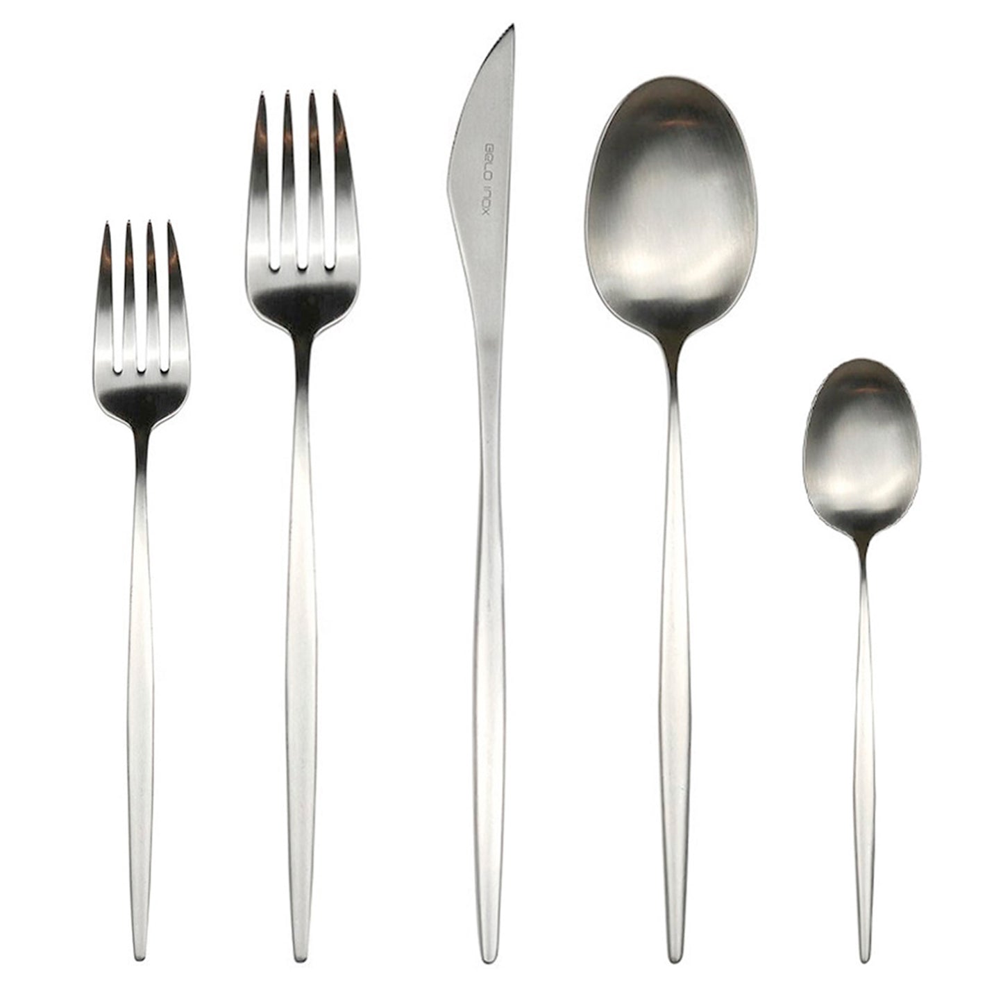 Belo Inox Spirit Brushed Cutlery Set