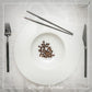 Belo Inox Vértice Black Cutlery Set