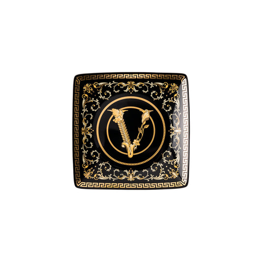Bowl 12 cm Square Flat Virtus Gala Black