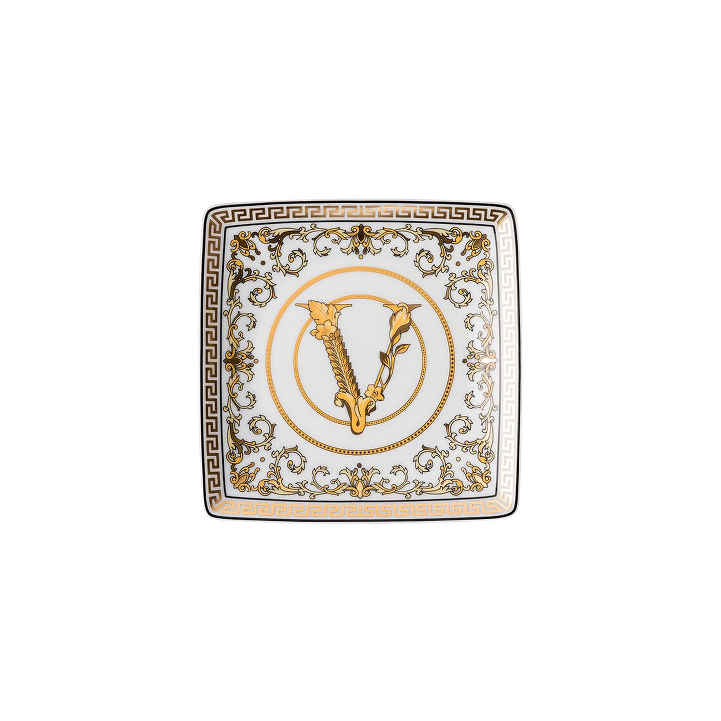 Bowl 12 cm Square Flat Virtus Gala White