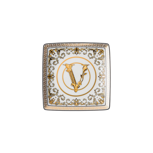 Bowl 12 cm Square Flat Virtus Gala White