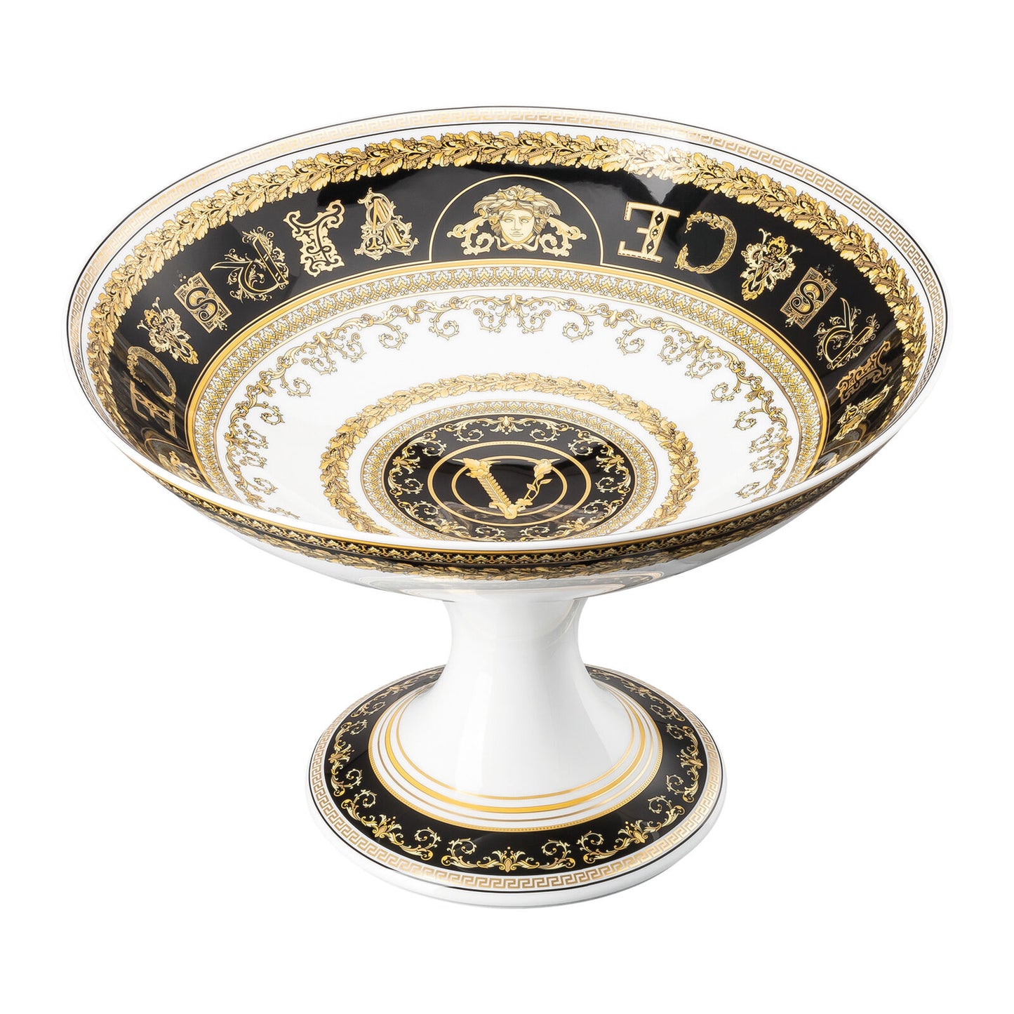 Bowl on foot 35 cm Virtus Gala