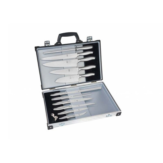 Icel Chef Attache 11 Pieces Case