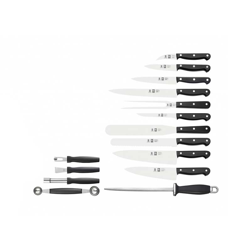Icel Chef Attache 15 Pieces Case