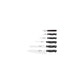 Icel Chef Knife 6 Pieces Roll Set