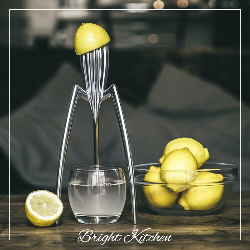 Citrus-squeezer Juicy Salif by Philippe Starck