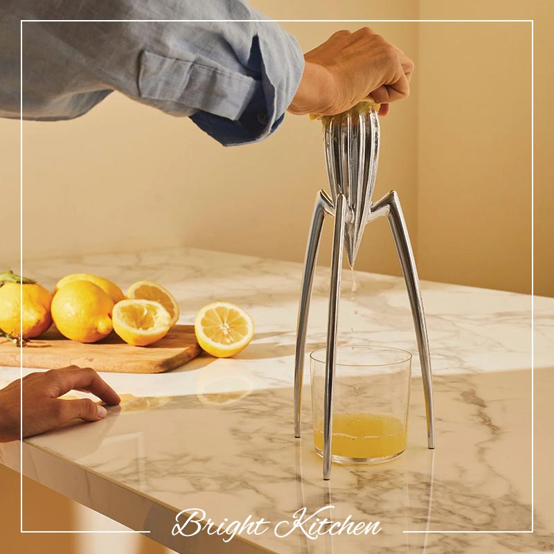 Citrus-squeezer Juicy Salif by Philippe Starck