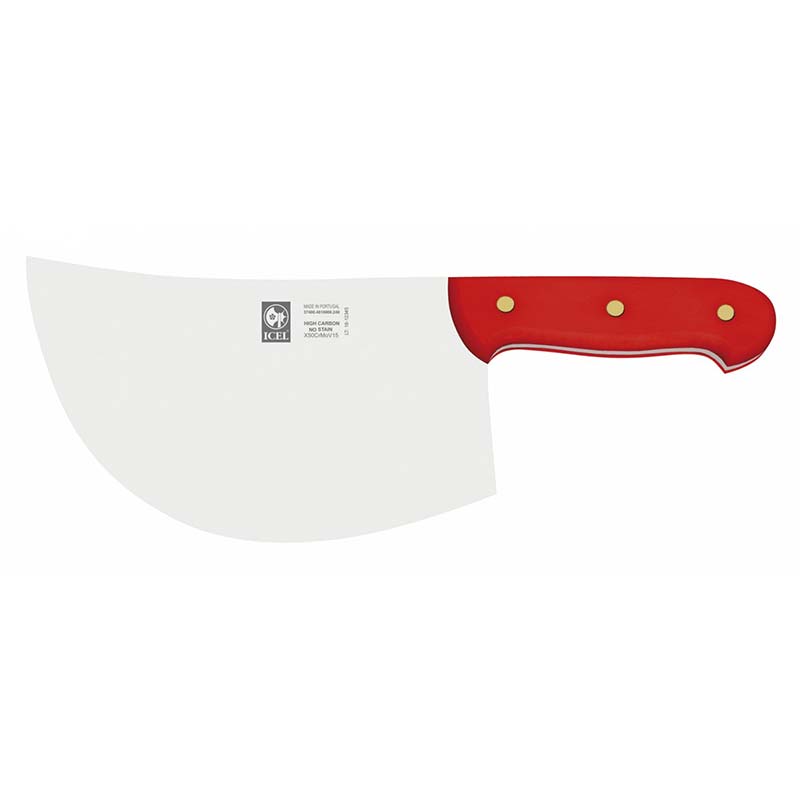 Icel Cleaver 240 mm Red