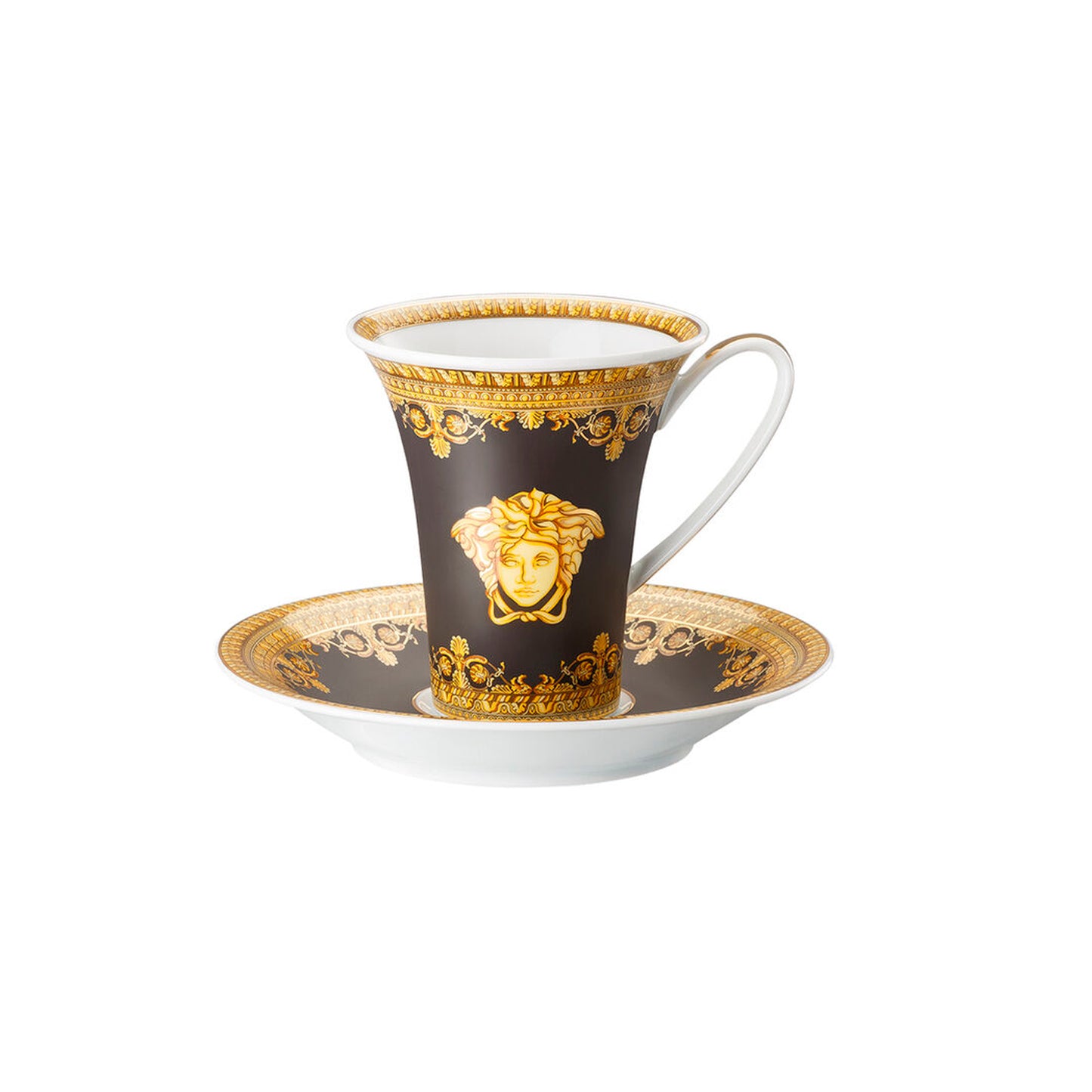 Coffee Cup & Saucer I Love Baroque Nero