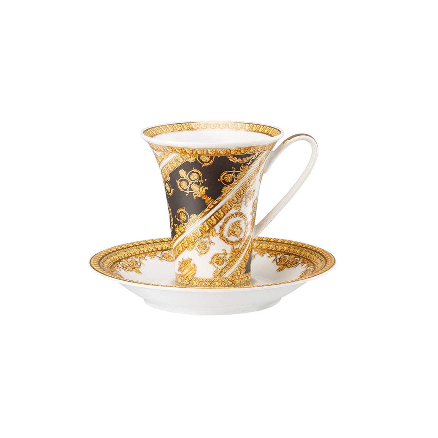 Coffee Cup & Saucer I Love Baroque