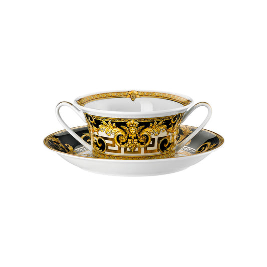 Creamsoup Cup & Saucer Prestige Gala