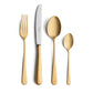Cutipol ALCÂNTARA GOLD Cutlery Set