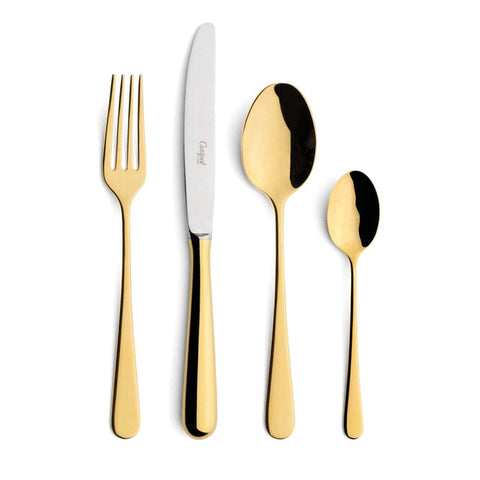 Cutipol ALCÂNTARA GOLD Cutlery Set