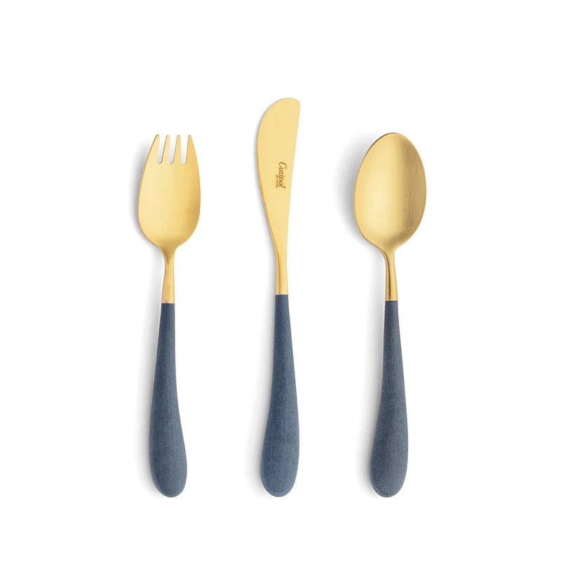 Cutipol Alice Blue Gold 3 Pieces Set