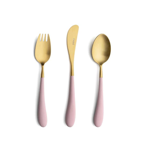 Cutipol Alice Pink Gold 3 Pieces Set