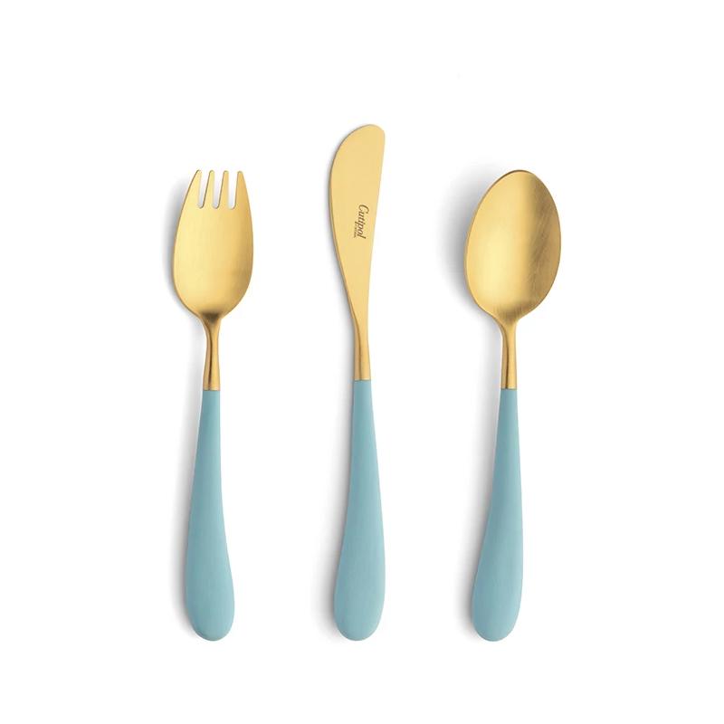 Cutipol Alice Turquoise Gold Set 3 PCS